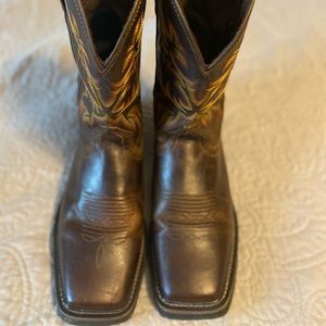 Justin’s Square Toe Boots size 10 mens